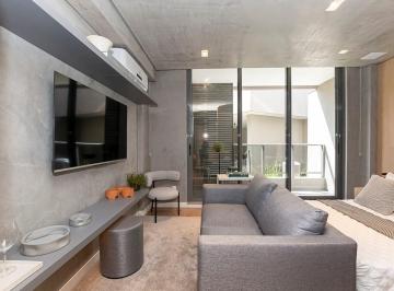 reservabariguistudiocomvarandagourmetemcondominioclubavendaproximoaoparkshoppingbarigueimossunguecuritibapr_1650378488076.jpg · Reserva Barigui - Studio Apartamento com varanda Gourmet em condomínio Club 