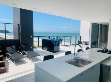 Apartamento · 243m² · 4 Quartos · 4 Vagas · Cobertura Duplex na Praia Brava