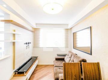 Apartamento · 47m² · 2 Quartos · 1 Vaga · Apartamento para Aluguel - Santo Amaro , 2 Quartos, 47 m² - São Paulo