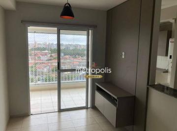 Sala · Apartamento com 2 dormitórios para alugar, 63 m² por R$ 4.377,00/mês - Jardim São Caetano - São Caet