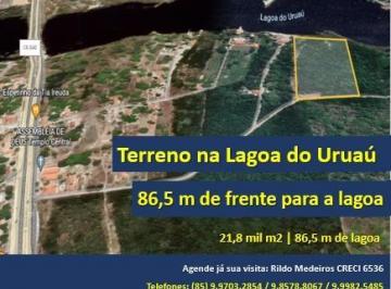 Terreno , Beberibe · Terreno na Lagoa do Uruau - Beberibe - CE