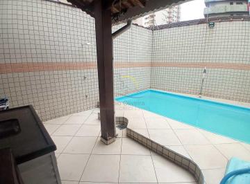 Casa · 150m² · 3 Quartos · 2 Vagas · Sobrado com 3 dorms, Aviação, Praia Grande - R$ 850 mil, Cod: 4343