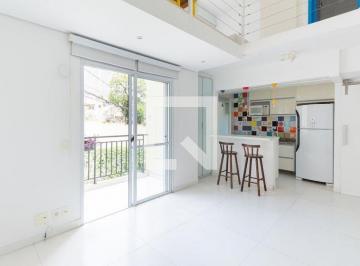Apartamento · 51m² · 1 Quarto · 1 Vaga · Apartamento para Aluguel - Vila Madalena, 1 Quarto, 51 m2 - São Paulo
