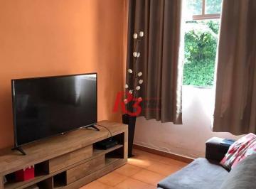 ce3701a3bb45b86db012b1f49ee77c0f44386ad6 · Apartamento com 2 dormitórios à venda, 67 m² - Saboó - Santos/SP