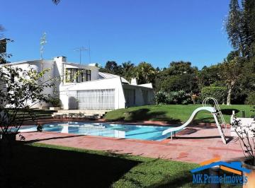 Casa · 804804m² · 5 Quartos · 4 Vagas · Cond. Jd Colonial - Casa em 5 mil m²! Lazer e privacidade! Energia solar!