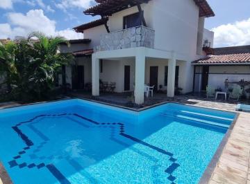 Casa de 5 quartos, Lauro de Freitas · Casa de Condomínio com 3 suítes e 2 dependências à venda, 209m² - Vilas