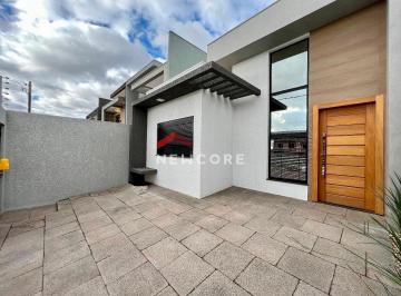 Casa · 90m² · 3 Quartos · 2 Vagas · Casa em Rua Osvaldo Aranha - Coqueiral - Cascavel/PR