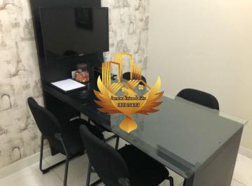 Foto 01 · Sala Comercial de Alto Padrão no Centro de Taubaté-SP: 3 Salas, 1 Banheiro, 1 Vaga de Garagem, 58m² 