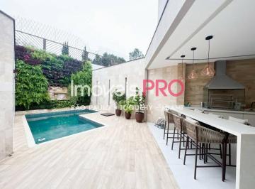 Casa · 270m² · 3 Quartos · 2 Vagas · LINDA CASA CONDOMINIO FECHADO COM PISCINA PRIVATIVA JD  MARAJOARA