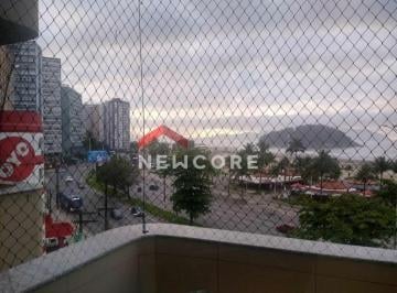 Apartamento · 140m² · 2 Quartos · Apartamento em  Avenida Manoel da Nóbrega - Itararé - São Vicente/SP