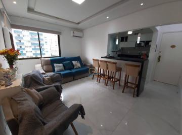 d552e4fdb7f805bc6314f4dd703ce19385613be6 · Apartamento com 1 dormitório porteira fechada a venda, 55 m² por R$ 420.000 - Gonzaga - Santos/SP