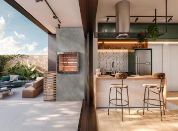 Apartamento de 2 quartos, Curitiba · Ed. Nest - Garden - 61m² privativos + 35m² Terraço - 2 suítes