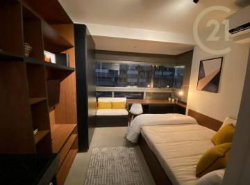 acac2eeb9f795614a47733ced89ffa166f98d8b1 · Apartamento, 19 m² - venda por R$ 590.000,00 ou aluguel por R$ 4.345,00 - Pinheiros - São Paulo/SP