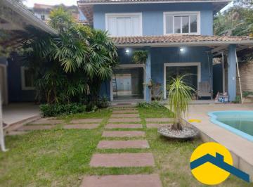 Casa · 244m² · 5 Quartos · 2 Vagas · Casa em Condominio 5 quartos a venda no Sapê - Niterói - Rio de Janeiro