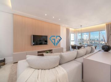 Apartamento · 133m² · 3 Quartos · 2 Vagas · Apartamento Alto Padrão Mobiliado, Decorado e Equipado