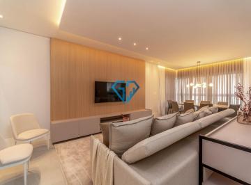 Apartamento · 133m² · 3 Quartos · 2 Vagas · Apartamento Alto Padrão Mobiliado, Decorado e Equipado