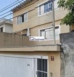 Casa · 150m² · 2 Quartos · 2 Vagas · Sobrado com 2 dorms, Jardim D'Abril, Osasco - R$ 574 mil, Cod: 1691