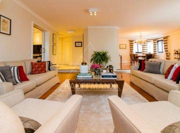 Apartamento · 311m² · 4 Quartos · 5 Vagas · Apartamento à Venda no Alto de Pinheiros com 4 Suítes, 5 Vagas, e 311m² A.U