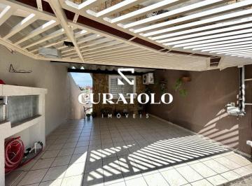 Casa · 200m² · 3 Quartos · 2 Vagas · SOBRADO COM 3 DORMITÓRIOS, 1 SUÍTE, ÁREA GOURMET E 2 VAGAS - LAS VEGAS, SANTO ANDRÉ