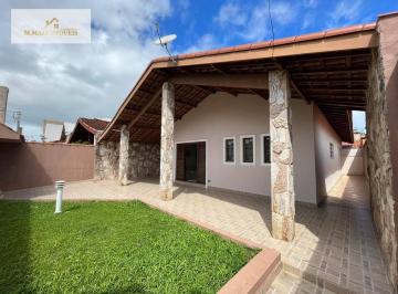 199c4c1720540e85f41c99dbe0ad6d91be410ed4 · Casa com 3 dormitórios à venda, 186 m² por R$ 649.000,00 - Cidade Nova Peruibe - Peruíbe/SP