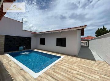 94566e001a5b40cf33e1bd2699fee69796a07e07 · Casa com 3 dormitórios à venda, 162 m² por R$ 799.000,00 - Cidade Nova Peruibe - Peruíbe/SP