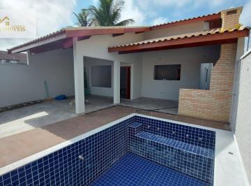40908a6a8ad84d383cdfa752e18b50be16319ea6 · Casa com 3 dormitórios à venda, 130 m² por R$ 750.000,00 - Parque Balneário Oásis - Peruíbe/SP