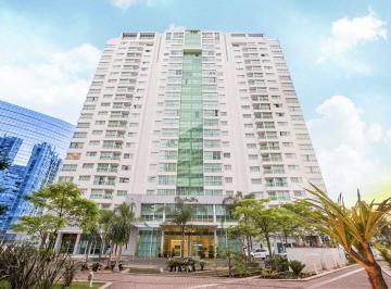 Apartamento de 1 quarto, Brasília · Flat mobiliado c/ varanda 32m no Saint Moritz