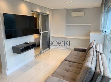 Varanda · Oportunidade - Horizonte JK- 54m² - Itaim Bibi