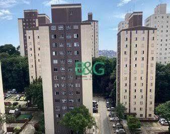 8057352a656302bdc935b5f7441a2d2566899497 · Apartamento à venda, 50 m² por R$ 291.200,00 - Jardim do Tiro - São Paulo/SP