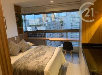 d67bf508ea530c6d23dc5c7422b4e431b61e0022 · Apartamento para alugar, 19 m² por R$ 5.030,00/mês - Pinheiros - São Paulo/SP