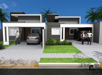 Casa · 100m² · 3 Quartos · 2 Vagas · Casas espetaculares recém construídas!