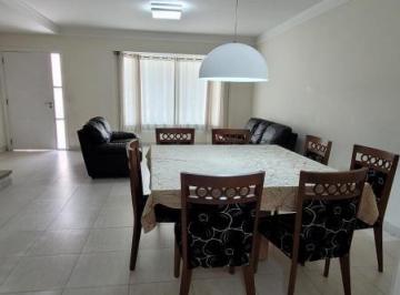 Casa · 255m² · 3 Quartos · 4 Vagas · Sobrado 3 suítes em condomínio fechado bairro Floresta/Santo André
