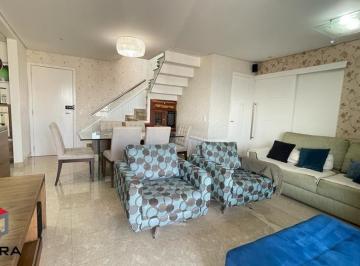 Apartamento · 170m² · 3 Quartos · 3 Vagas · Cobertura de 169 m² no Centro de São Bernardo do Campo - SP 