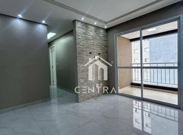 067dc802999f65c31021520d019d28f627910e65 · Apartamento para locação - Condominio Spazio Dell Arte - 2 dormitórios - 51m² - Vila Augusta - Guar