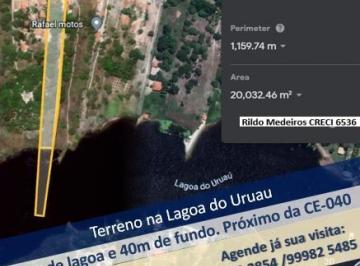 Terreno , Beberibe · Terreno na Lagoa do Uruaú