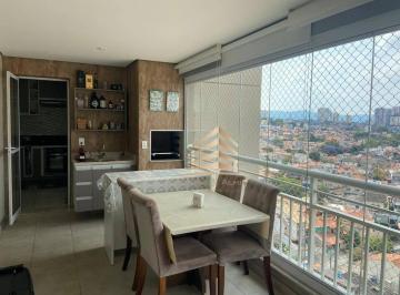 73e4d620af06cbe1abae6de507fcac16c76ec630 · Apartamento com 3 dormitórios sendo 3 suítes à venda, 116 m² por R$ 1.030.000 - Jardim Santa Mena - 
