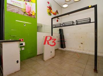 5ffcf676f1a7f40ec05a2b8685ede2deecbf558b · Loja para alugar, 60 m² - Gonzaga - Santos/SP