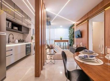 545531ccc99fec895ae6ad013842f30095351057 · Apartamento Lançamento com 2 Quartos sendo 1 Suíte à venda, 53 m² por R$ 373.954 - Condomínio JR Hor