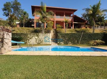 Foto 01 · Chácara formada com lago, piscina e campo de futebol, aceita imóvel como parte de pagamento.