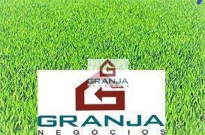 7a29e4fc18c80348045e064a6579d5ab6319f67b · Terreno à venda, 1315 m² por R$ 460.000,00 - Chácara Vale do Rio Cotia - Carapicuíba/SP