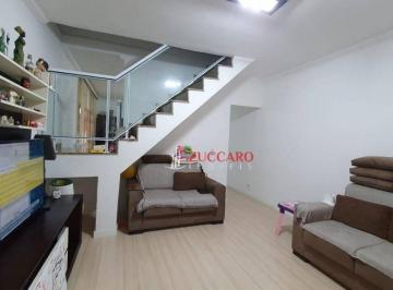 24ecb426cfe623b61d6819b8a64f7800f3ed61d7 · Sobrado à venda, 130 m² por R$ 550.000,00 - Jardim Terezópolis - Guarulhos/SP