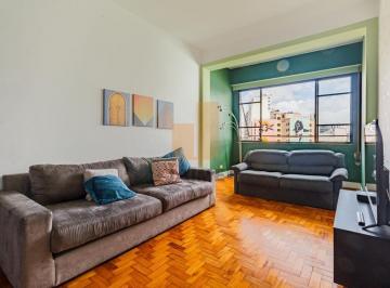 Apartamento · 80m² · 2 Quartos · Apartamento mobiliado totalmente reformado, 2 dormitórios, oportunidade - Higienópolis