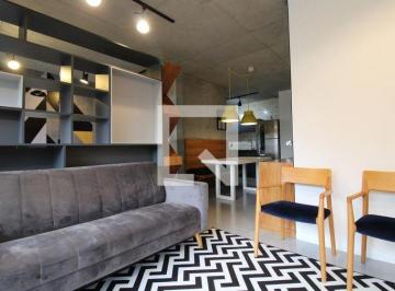 Apartamento · 70m² · 1 Quarto · 2 Vagas · Apartamento para Aluguel - Brooklin, 1 Quarto, 70 m² - São Paulo