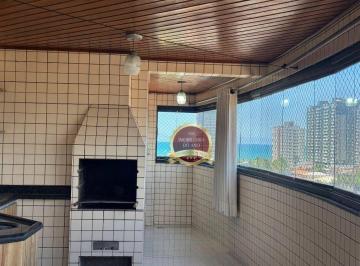 f74e70496424fff0d7a1f940a888bde9e251a150 · Apartamento com 3 dormitórios e 3 suítes no canto do forte em Praia Grande com vista mar e churrasqu