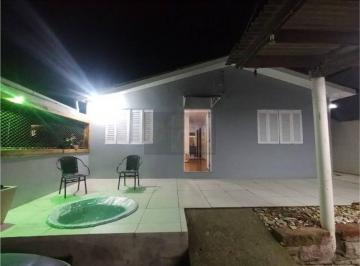 28587edc68815c1292777ffbc7ea636646c17347 · Duas Casas com 3 dormitórios, 180 m² - venda por R$ 280.000 ou aluguel por R$ 1.800/mês - Santa Isab