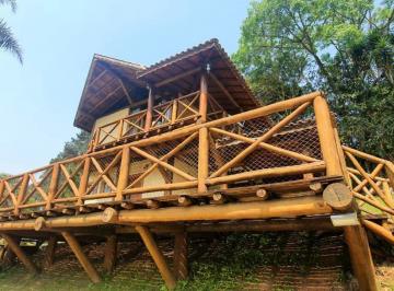 Rural de 3 quartos, Biritiba-Mirim · CHÁCARA SENSACIONAL ESTILO COLONIAL