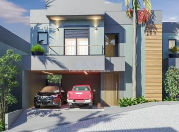 Foto 01 · Excelente sobrado novo à venda no Residencial Orquídeas em Atibaia-SP.