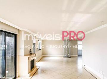 Apartamento · 389m² · 4 Quartos · 5 Vagas · Cobertura para locação e venda com 389m² no Campo Belo - São Paulo.