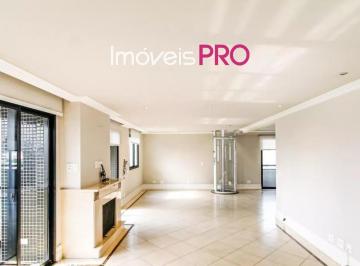 Apartamento · 389m² · 4 Quartos · 5 Vagas · Cobertura para locação e venda com 389m² no Campo Belo - São Paulo.