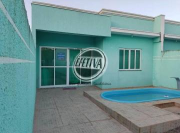 Casa · 62m² · 2 Quartos · 5 Vagas · CASA COM 62M² E PISCINA - BREJATUBA - GUARATUBA PR